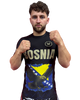Rashguard – BOSNIA Edition (Kurzarm) Bosnien