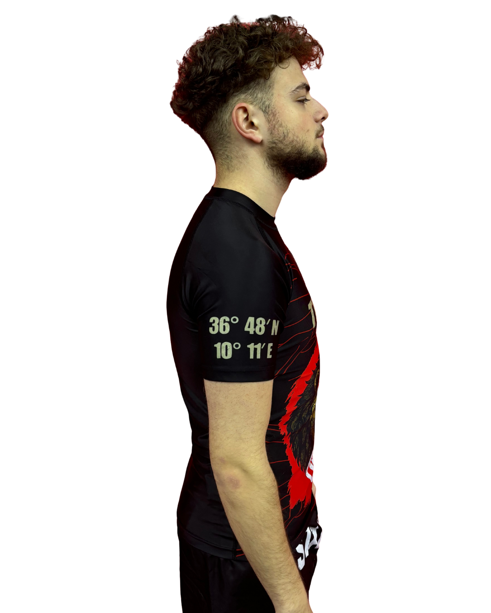 Rashguard  – TUNISIA Edition (Kurzarm) Tunesien