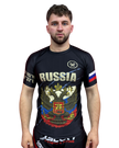 Rashguard  – RUSSIA Edition (Kurzarm) Russland