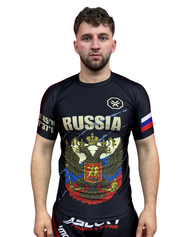 Rashguard  – RUSSIA Edition (Kurzarm) Russland