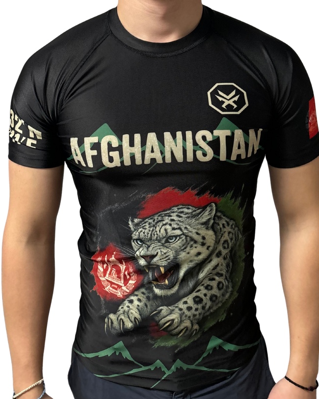 Rashguard  – AFGHANISTAN Edition (Kurzarm) Afghanistan