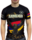 Rashguard  – ARMENIA Edition (Kurzarm) Armenien