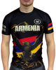 Rashguard  – ARMENIA Edition (Kurzarm) Armenien
