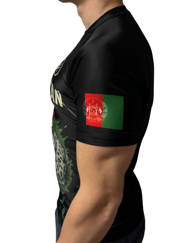 Rashguard  – AFGHANISTAN Edition (Kurzarm) Afghanistan
