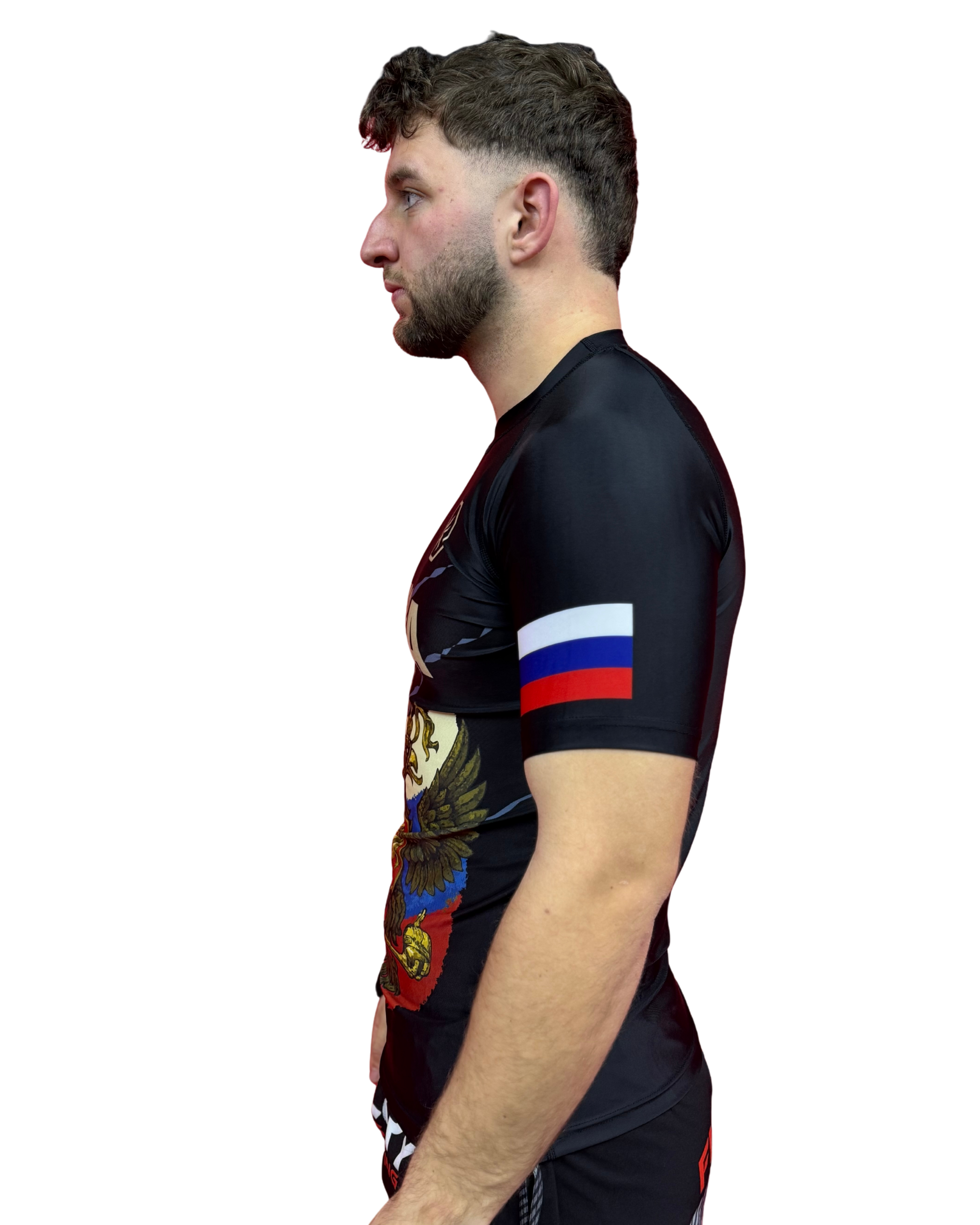 Rashguard  – RUSSIA Edition (Kurzarm) Russland
