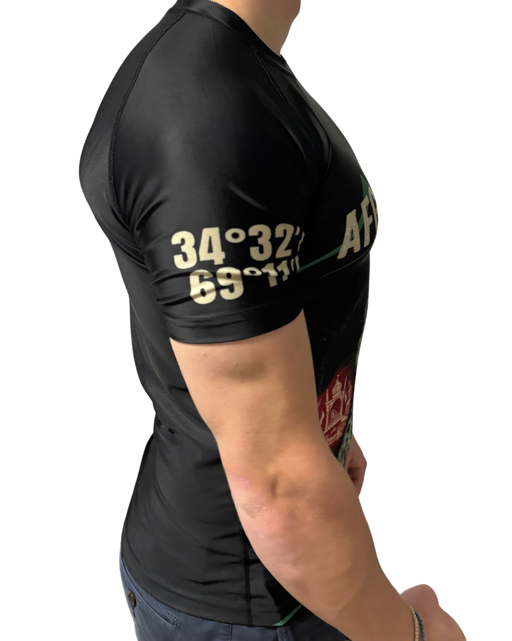Rashguard  – AFGHANISTAN Edition (Kurzarm) Afghanistan