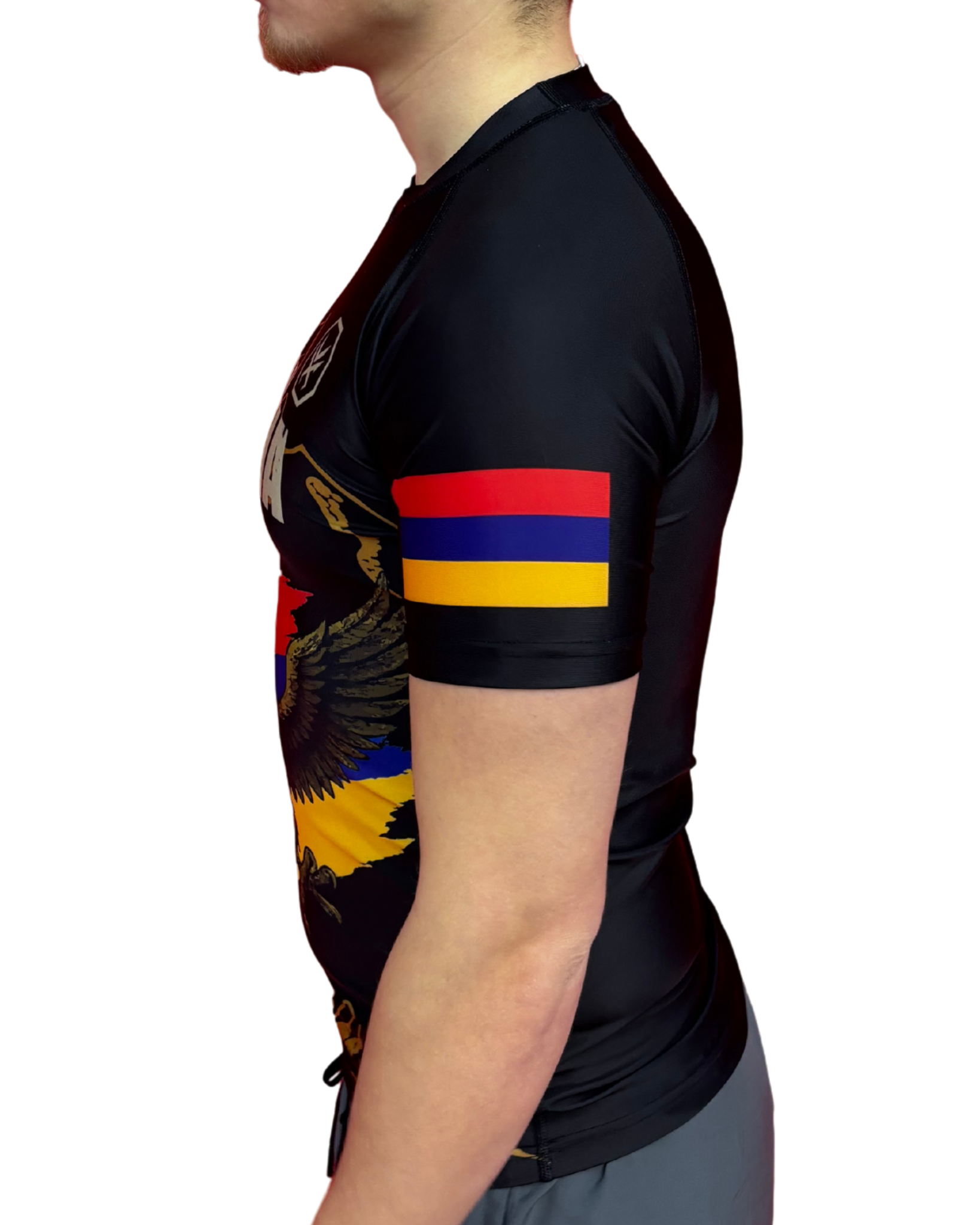 Rashguard  – ARMENIA Edition (Kurzarm) Armenien