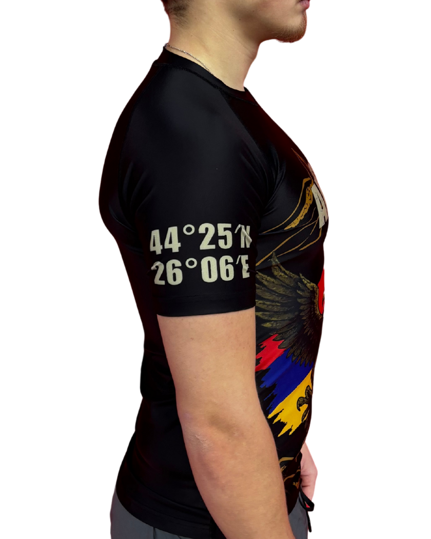 Rashguard  – ARMENIA Edition (Kurzarm) Armenien
