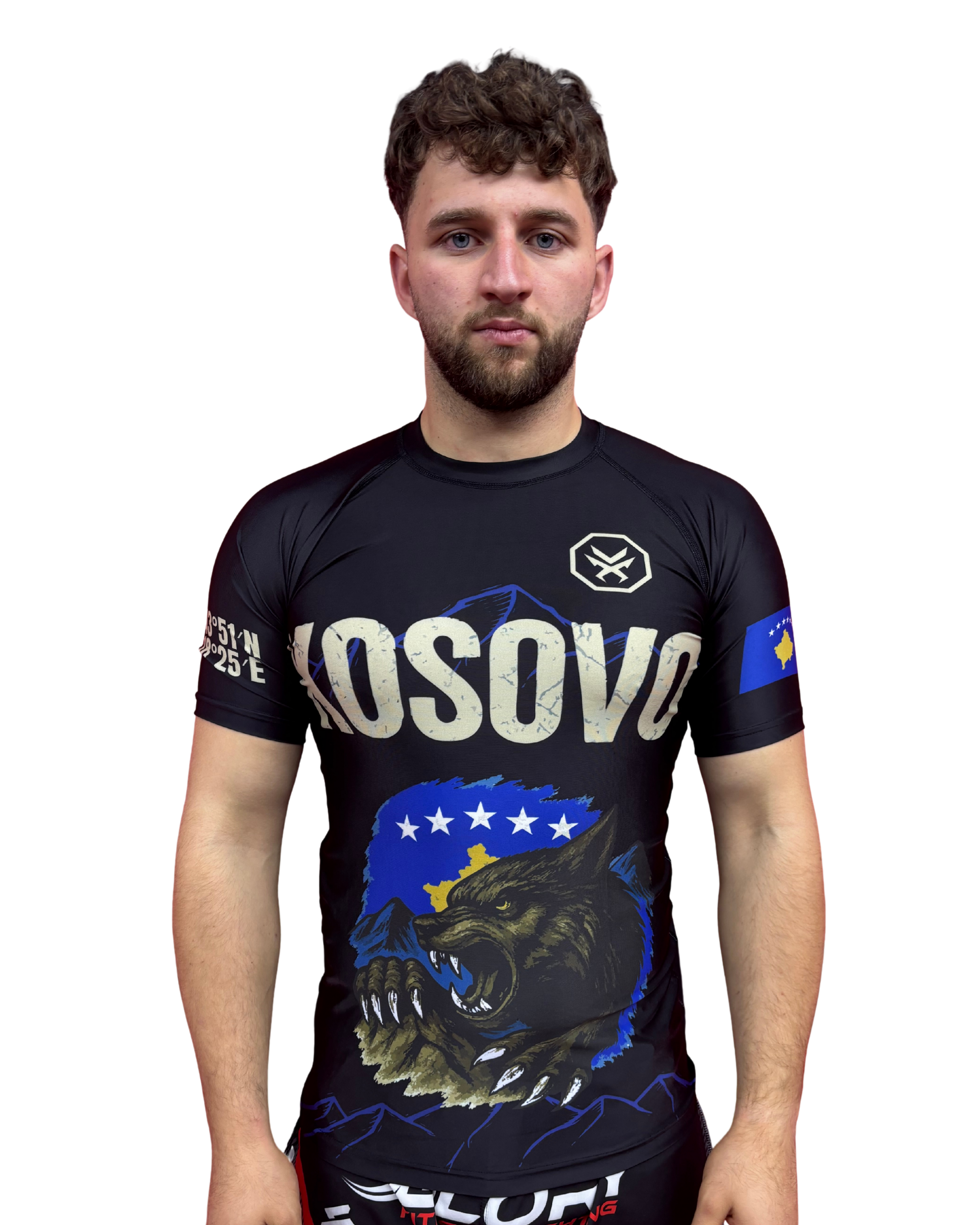 Rashguard – KOSOVO Edition (Kurzarm)