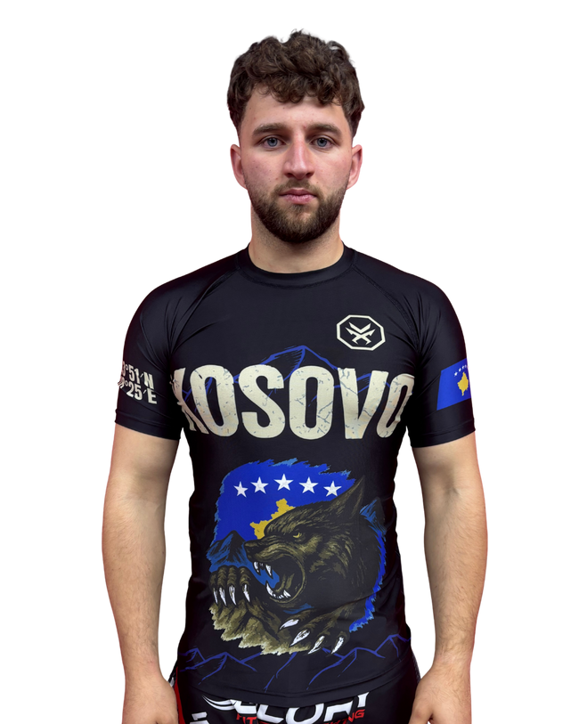 Rashguard – KOSOVO Edition (Kurzarm)