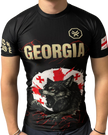 Rashguard  – GEORGIA Edition (Kurzarm) Georgien