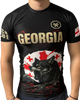 Rashguard  – GEORGIA Edition (Kurzarm) Georgien