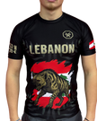Rashguard  –  LEBANON Edition (Kurzarm) Libanon