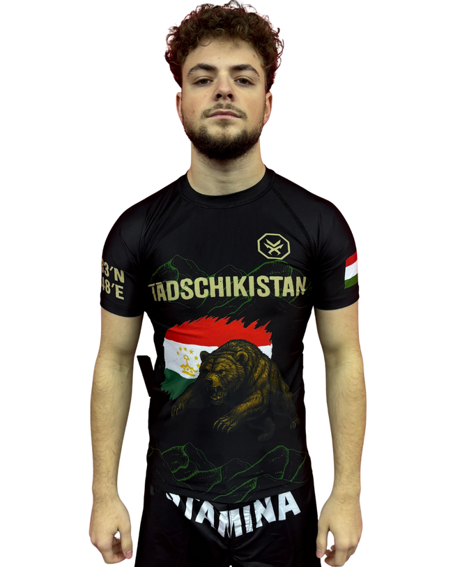 Rashguard  – TADSCHIKISTAN Edition (Kurzarm)