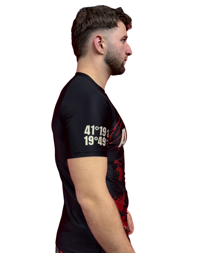 Rashguard  – ALBANIA Edition (Kurzarm) Albanien