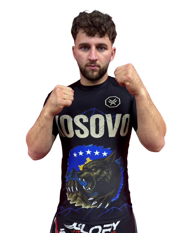Rashguard – KOSOVO Edition (Kurzarm)
