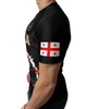 Rashguard  – GEORGIA Edition (Kurzarm) Georgien