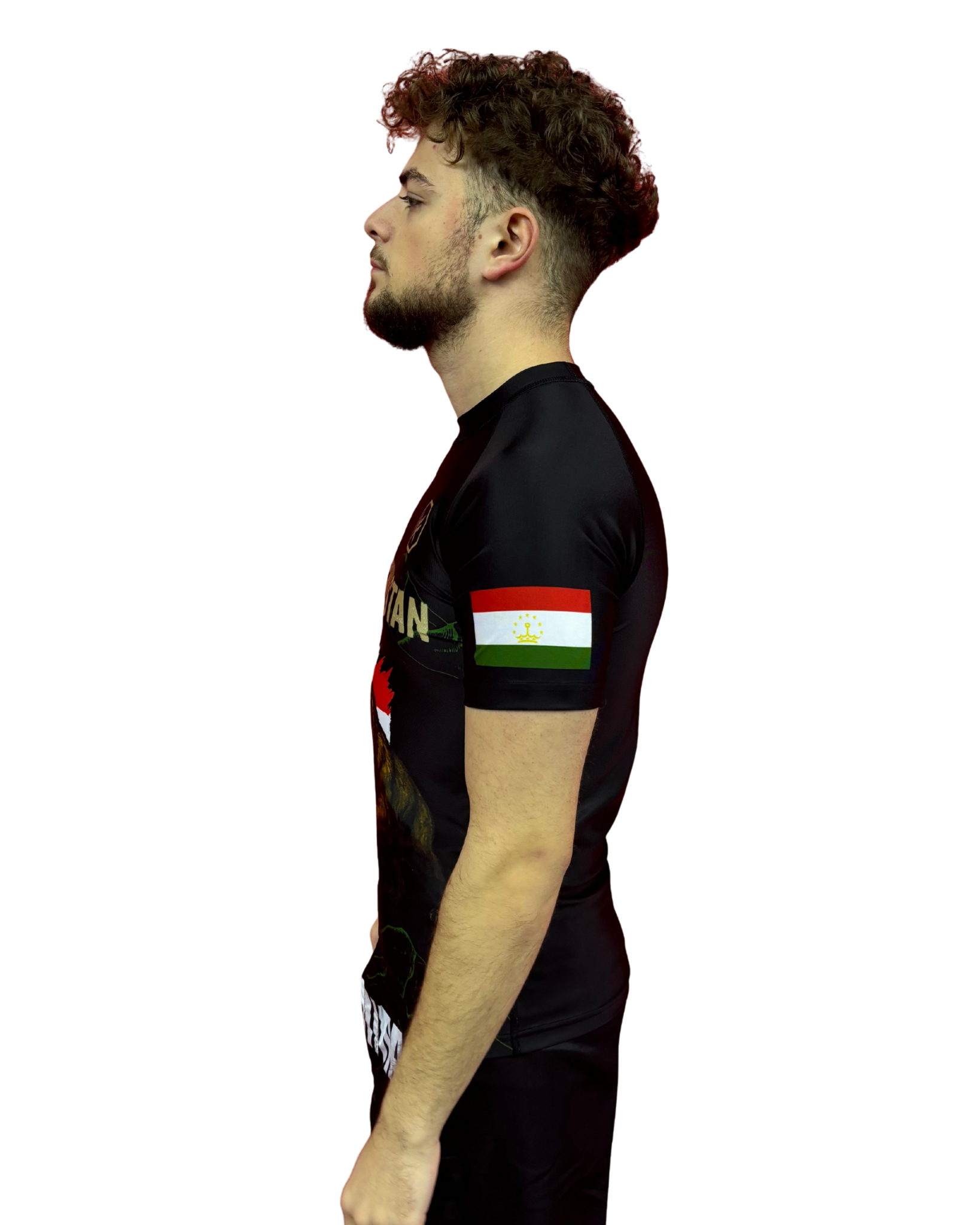 Rashguard  – TADSCHIKISTAN Edition (Kurzarm)