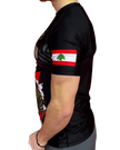 Rashguard  –  LEBANON Edition (Kurzarm) Libanon