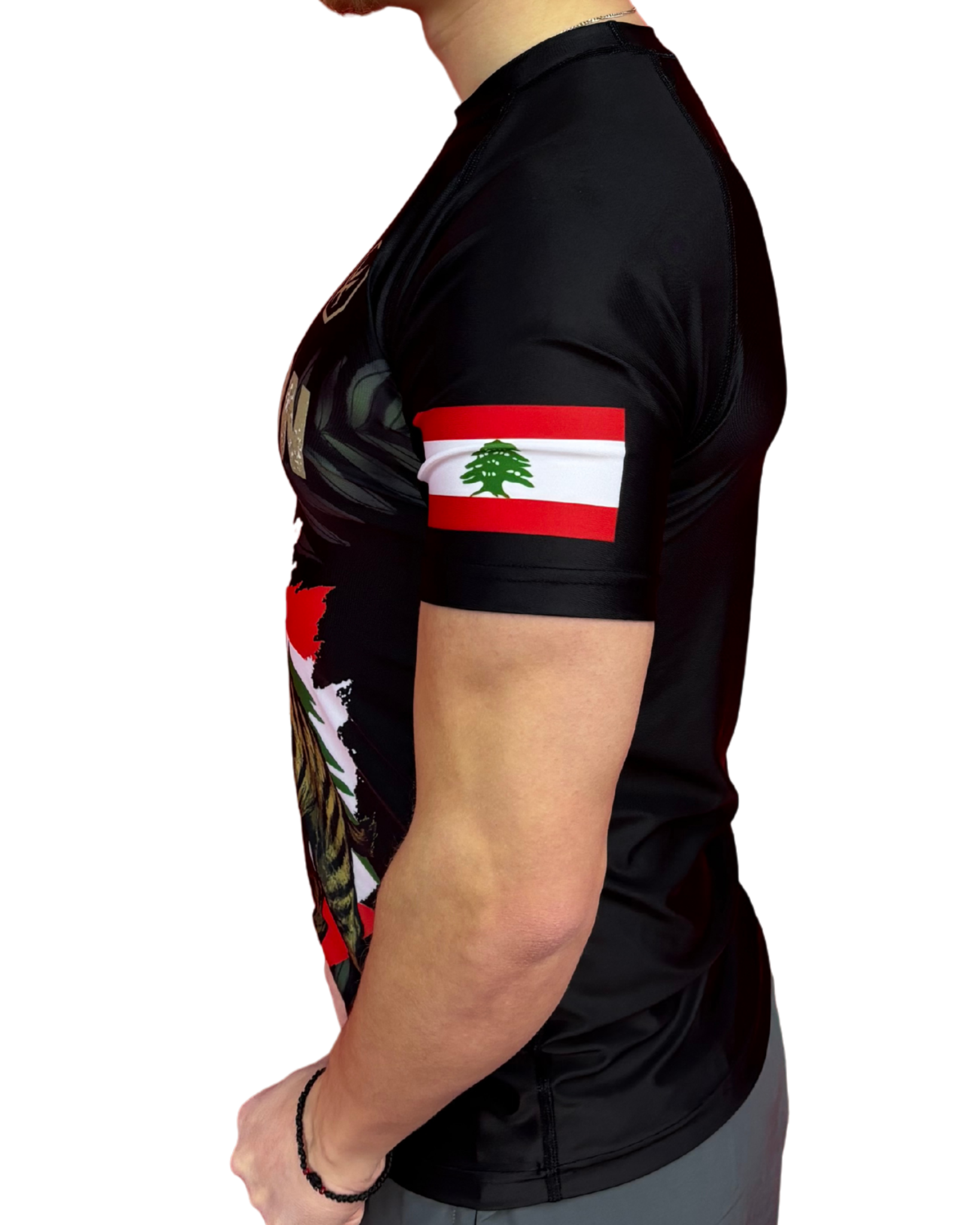 Rashguard  –  LEBANON Edition (Kurzarm) Libanon