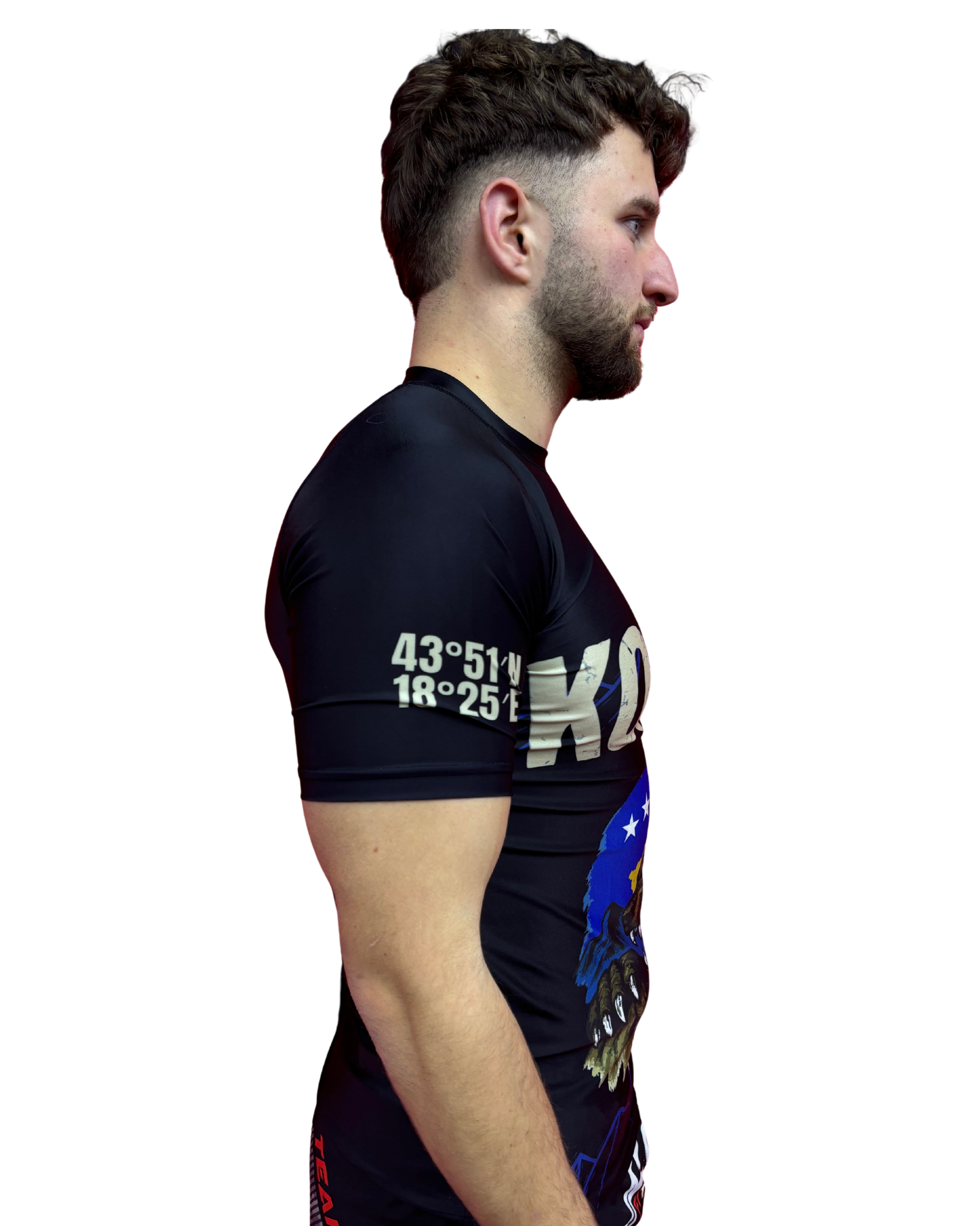 Rashguard – KOSOVO Edition (Kurzarm)