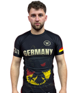Rashguard – GERMANY Edition (Kurzarm) Deutschland