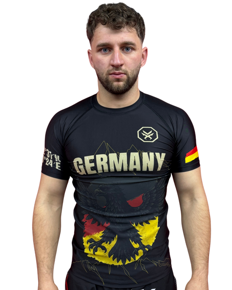 Rashguard – GERMANY Edition (Kurzarm) Deutschland