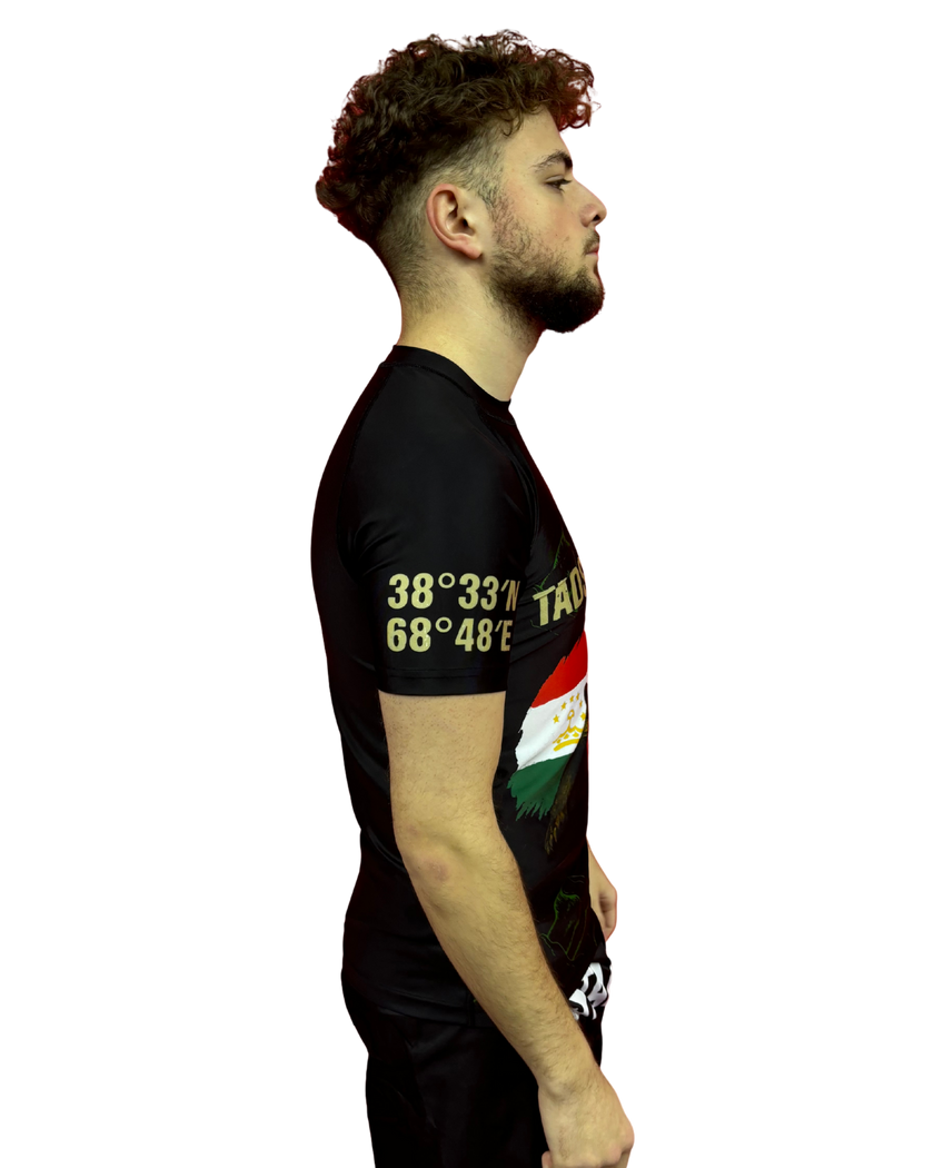 Rashguard  – TADSCHIKISTAN Edition (Kurzarm)