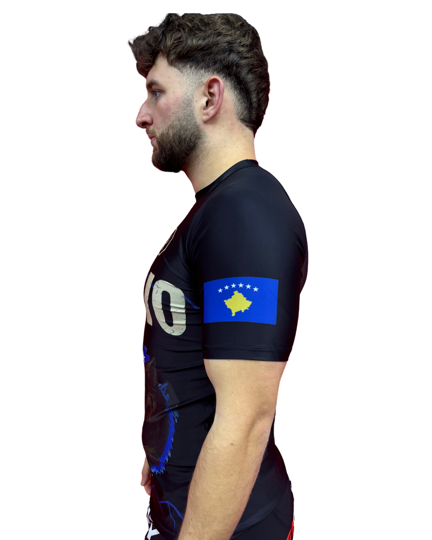 Rashguard – KOSOVO Edition (Kurzarm)