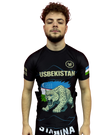Rashguard  – USBEKISTAN Edition (Kurzarm)