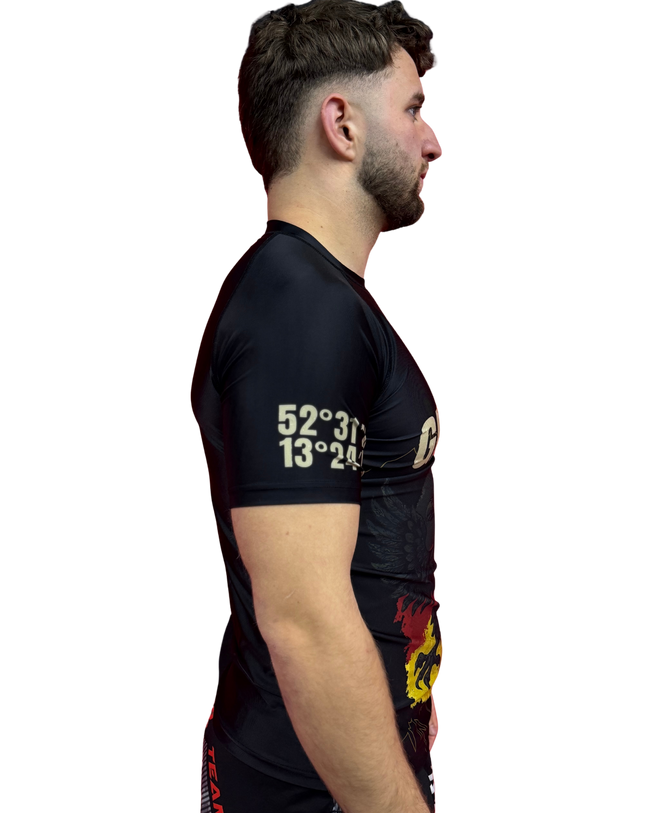 Rashguard – GERMANY Edition (Kurzarm) Deutschland
