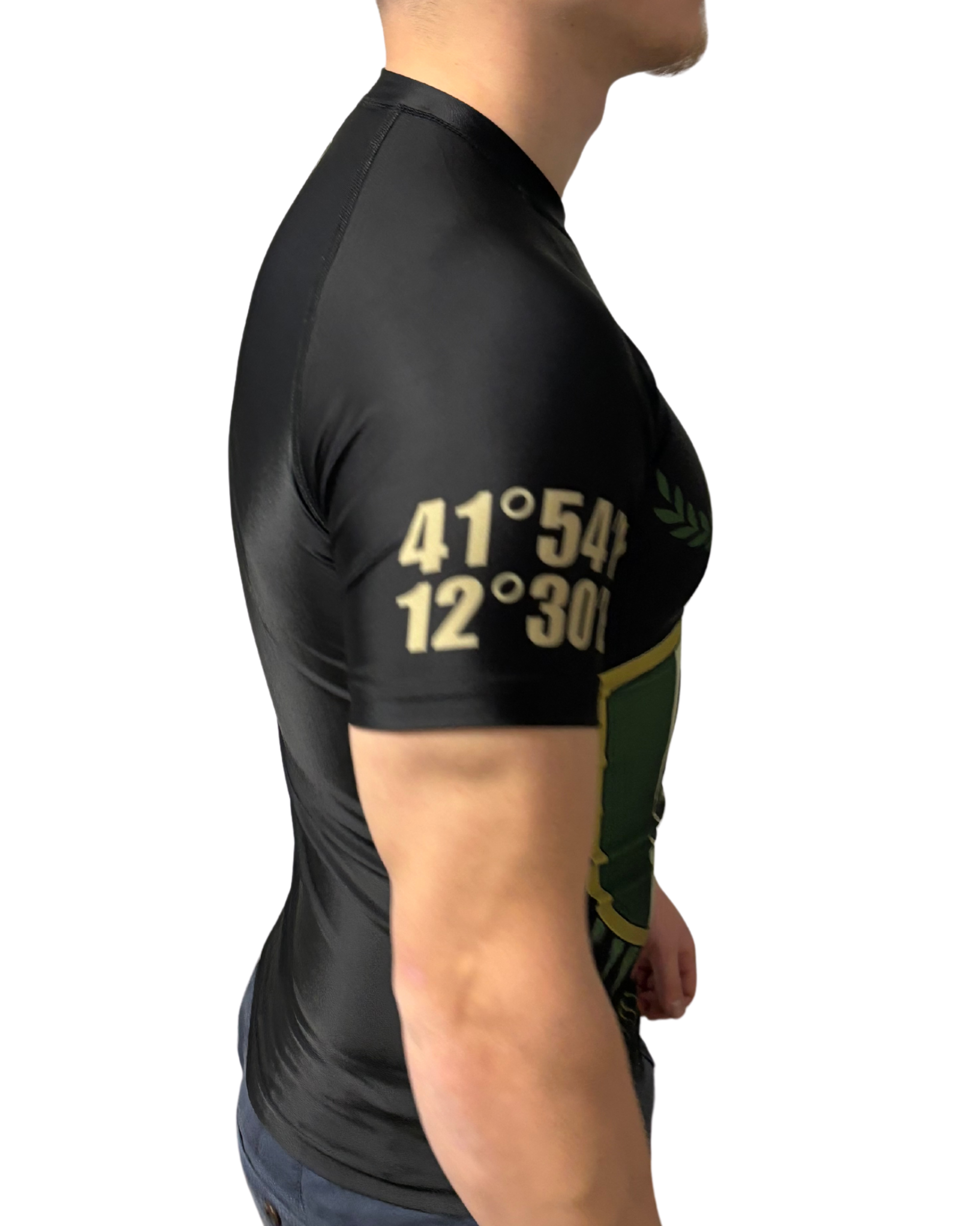 Rashguard  – ITALY Edition (Kurzarm) Italien