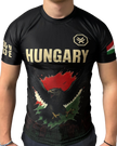 Rashguard  – HUNGARY Edition (Kurzarm) Ungarn