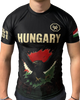 Rashguard  – HUNGARY Edition (Kurzarm) Ungarn
