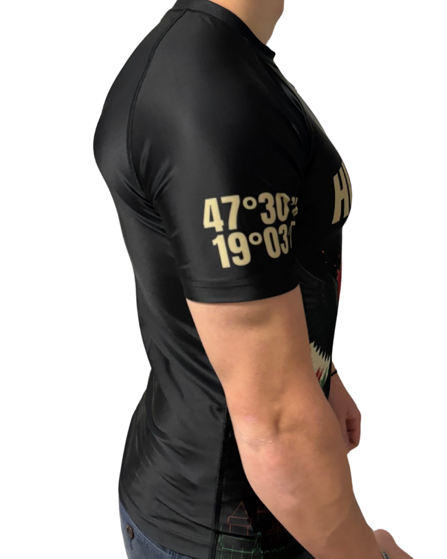 Rashguard  – HUNGARY Edition (Kurzarm) Ungarn