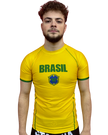 BRASIL LIMITED EDITION - Rashguard  Brasilien
