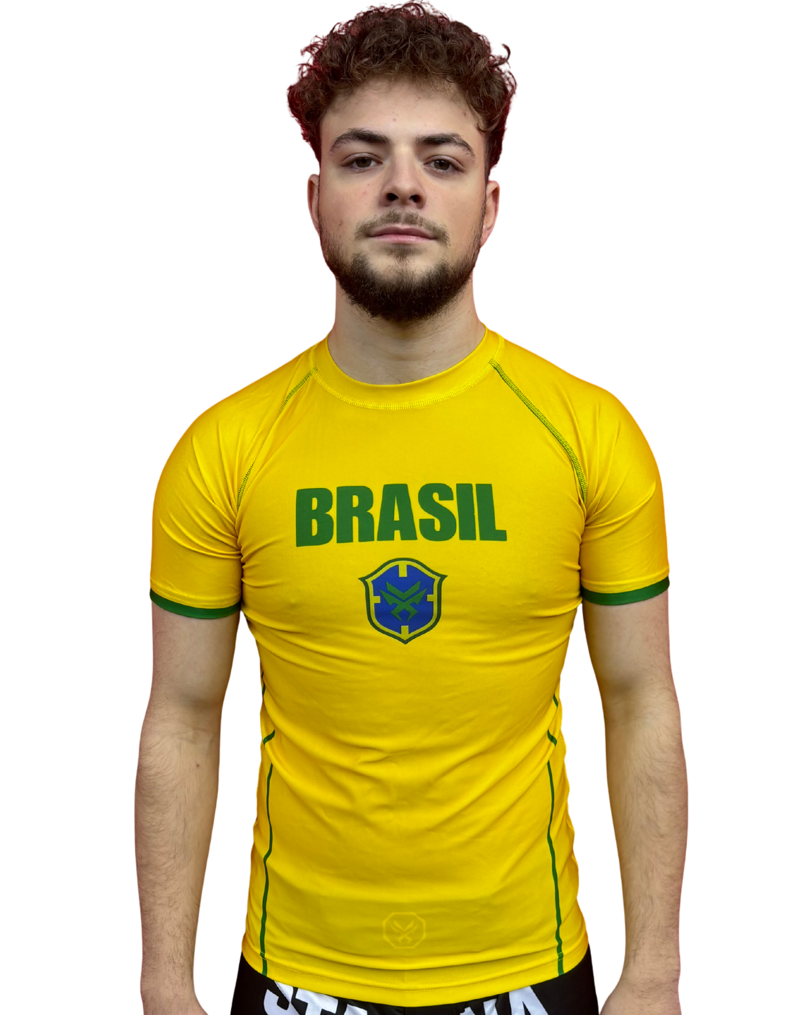BRASIL LIMITED EDITION - Rashguard  Brasilien
