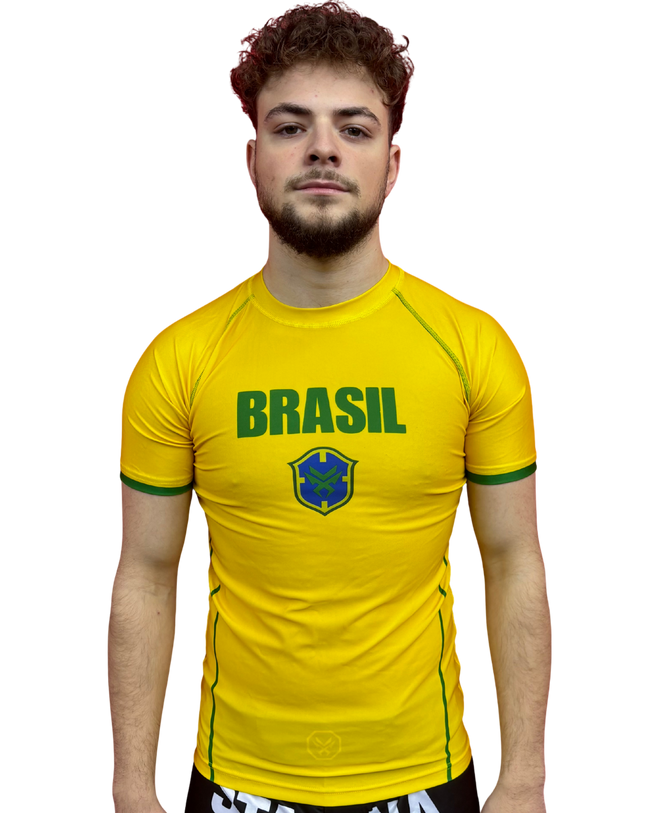 BRASIL LIMITED EDITION - Rashguard  Brasilien
