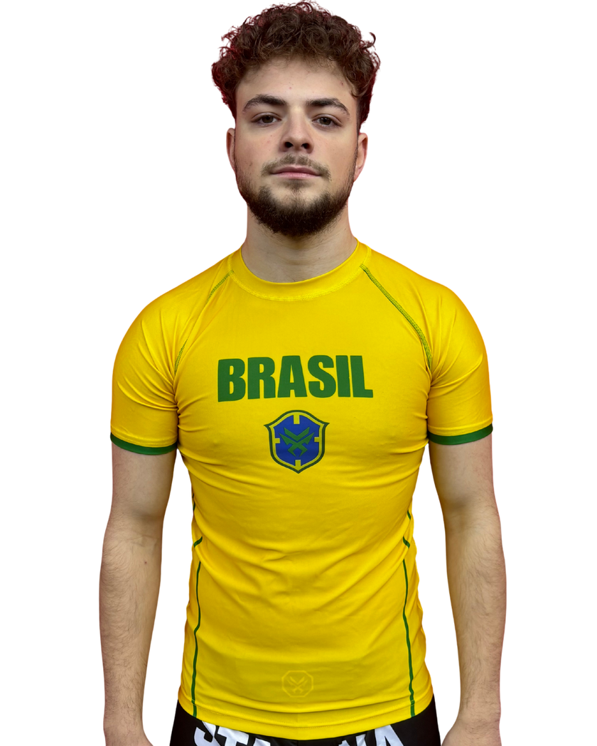 BRASIL LIMITED EDITION - Rashguard  Brasilien