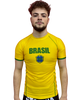 BRASIL LIMITED EDITION - Rashguard  Brasilien