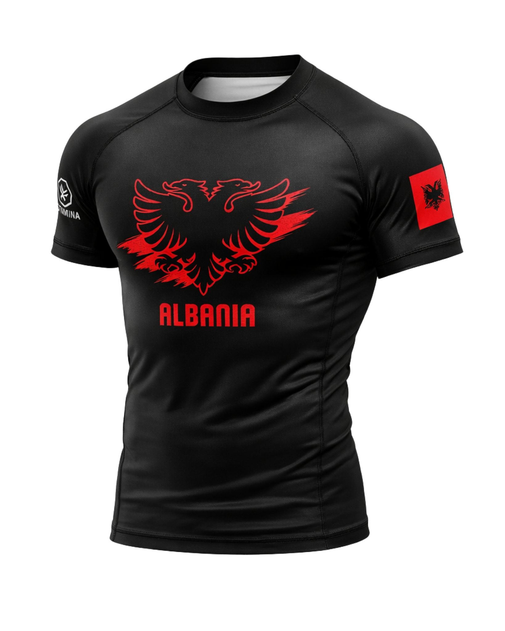 Rashguard – Albanien v2