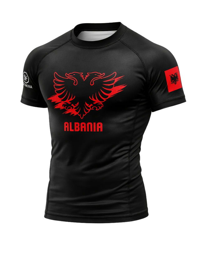 Rashguard – ALBANIA v.2 (Albanien)