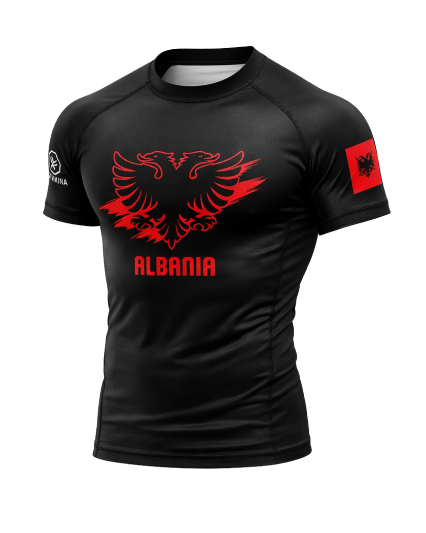 Rashguard – Albanien v2