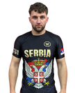 Rashguard  – SERBIA Edition (Kurzarm) Serbien