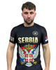 Rashguard  – SERBIA Edition (Kurzarm) Serbien