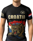 Rashguard  – CROATIA Edition (Kurzarm) Kroatien