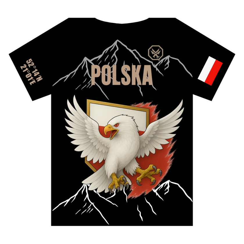 Rashguard  – POLSKA Edition (Kurzarm) Polen