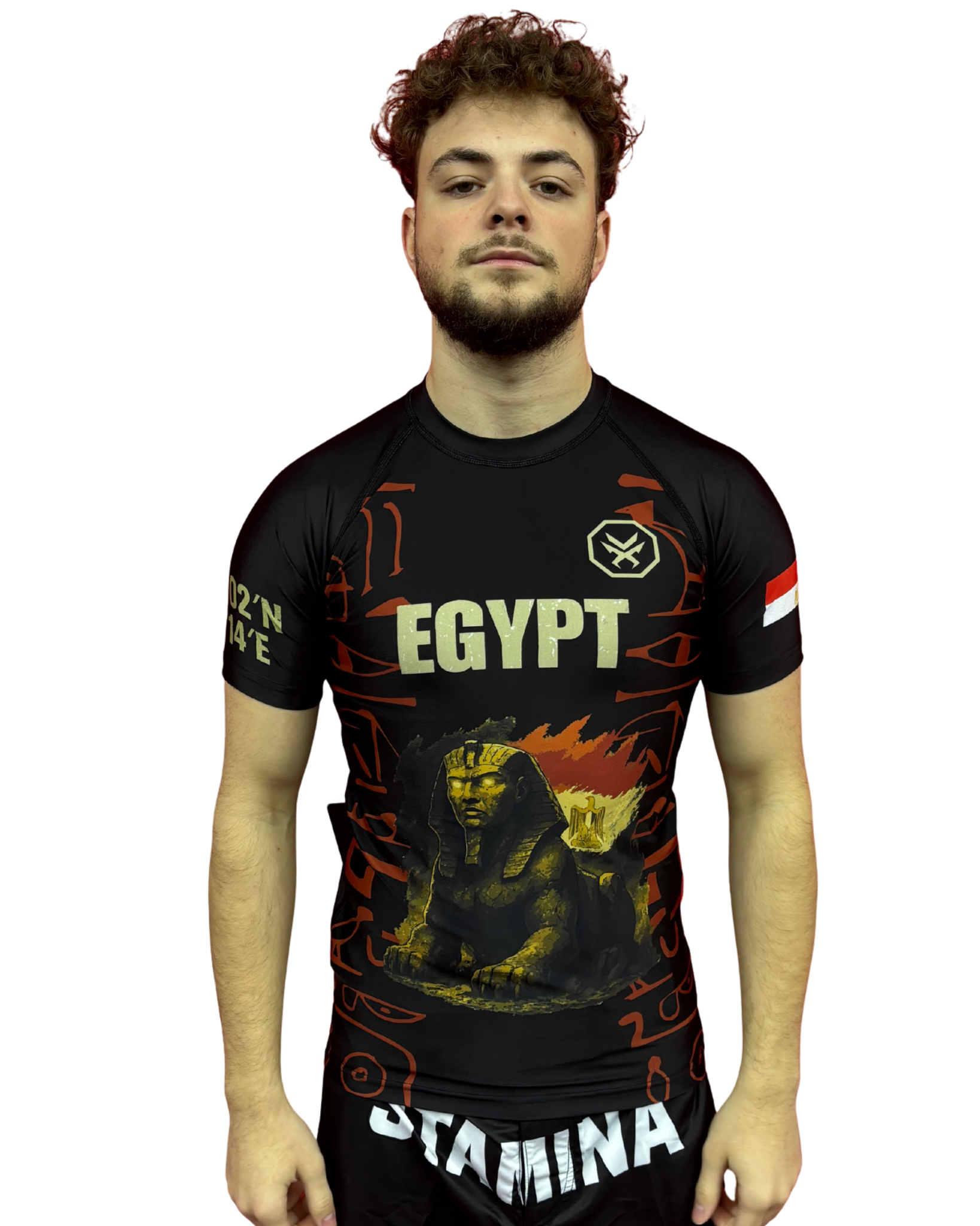 Rashguard  – EGYPT Edition (Kurzarm) Ägypten