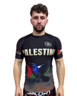 Rashguard  – PALESTINE Edition (Kurzarm)
