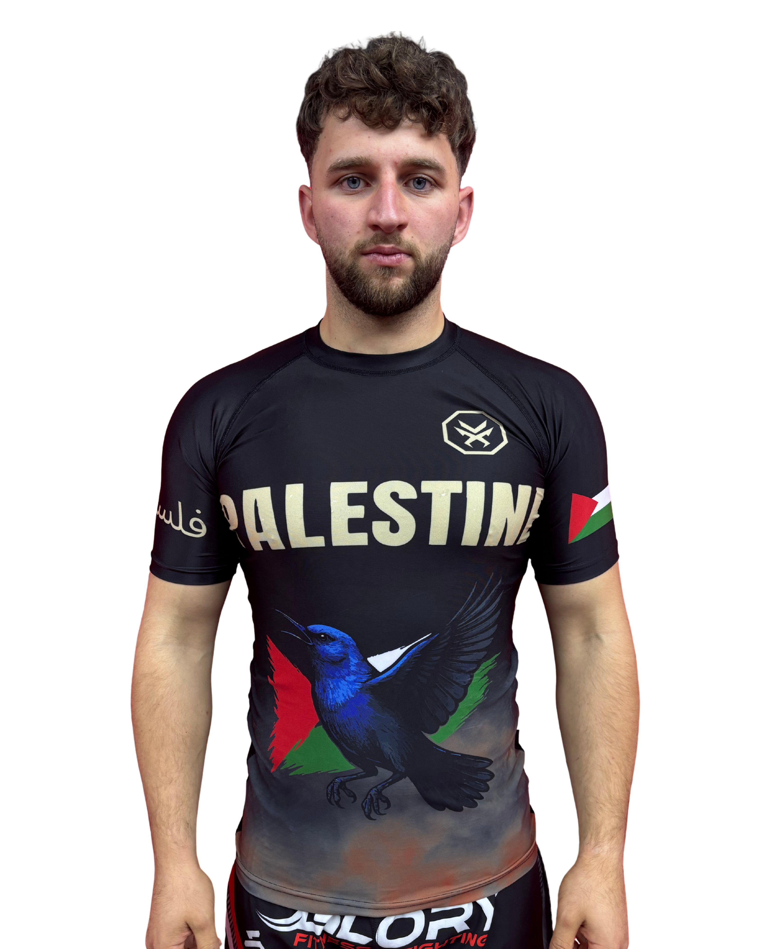 Rashguard  – PALESTINE Edition (Kurzarm)